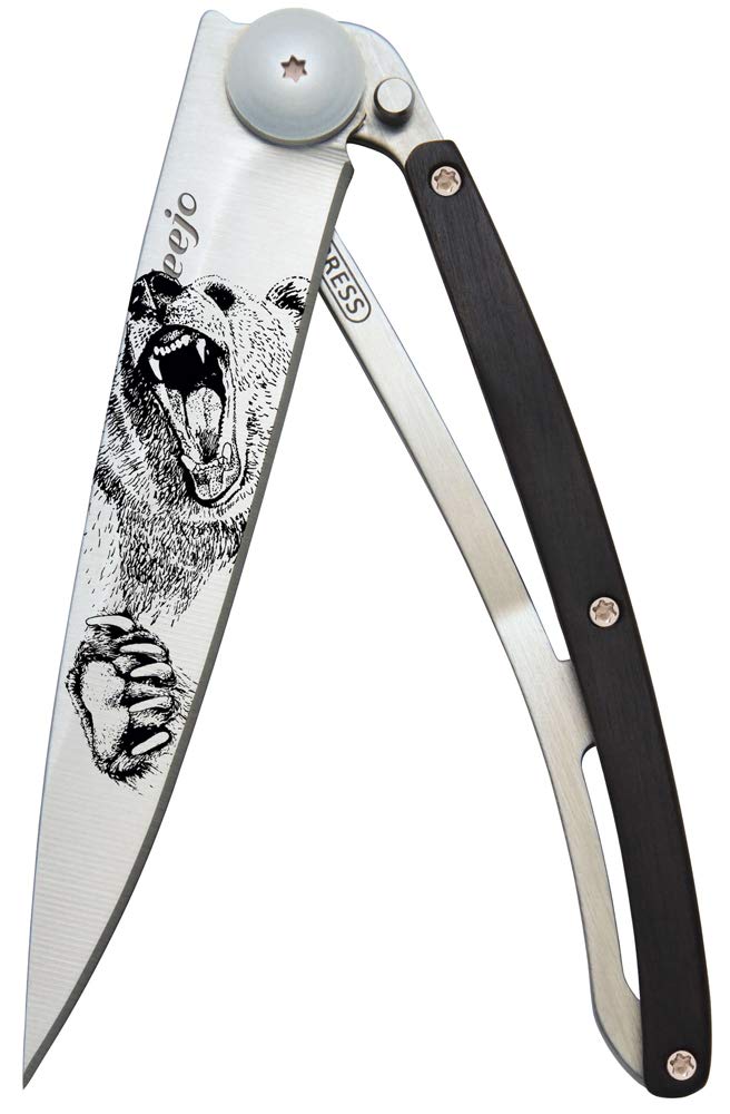 Amazon.co.jp: deejo tatoos 1.3 oz (37 g) GRIZZLY-EBONY DJ-1207